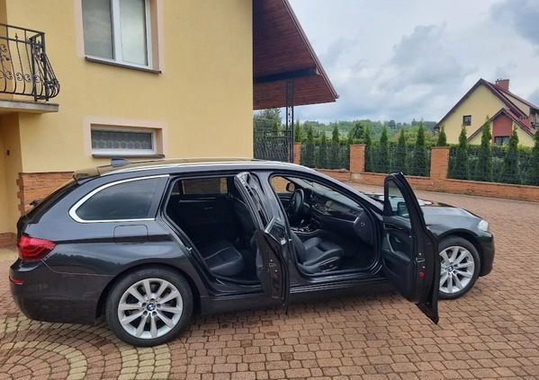 BMW Seria 5 cena 49500 przebieg: 289620, rok produkcji 2013 z Bieżuń małe 596